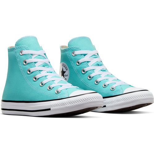 Chuck Taylor All Star Seasonal Colour Canvas High Top Trainers - Converse - Modalova