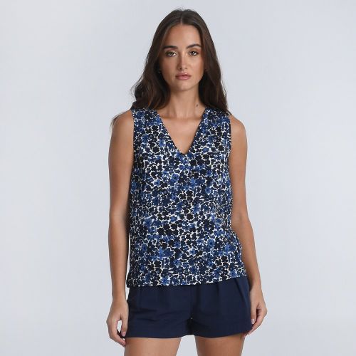 Printed Sleeveless Blouse - MOLLY BRACKEN - Modalova