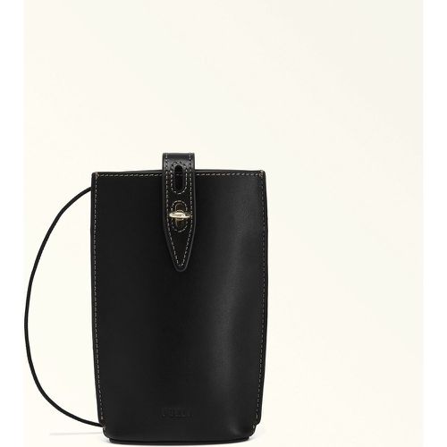 Unica Leather Shoulder Bag - FURLA - Modalova
