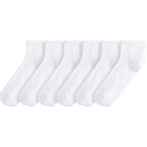 Pack of 6 Pairs of Socks in Cotton Mix, Made in Europe - LA REDOUTE COLLECTIONS - Modalova