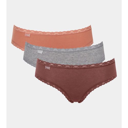 Pack of 3 24/7 Weekend Shorts in Cotton - Sloggi - Modalova