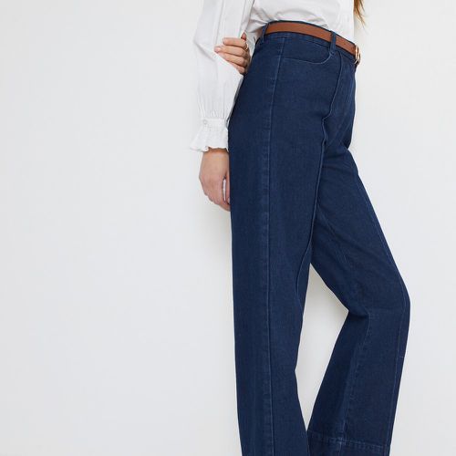 Wide Leg Jeans with High Waist, Length 30.5" - LA REDOUTE COLLECTIONS - Modalova