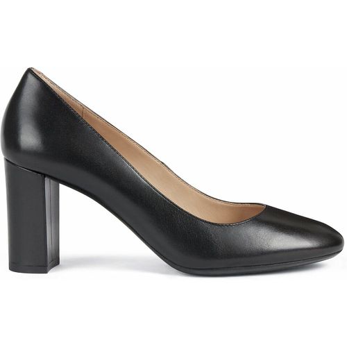 Pheby Leather Breathable Heels - Geox - Modalova