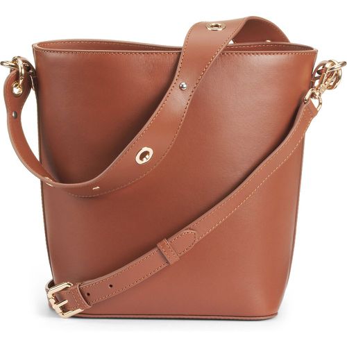 Leather Bucket Bag - LA REDOUTE COLLECTIONS - Modalova