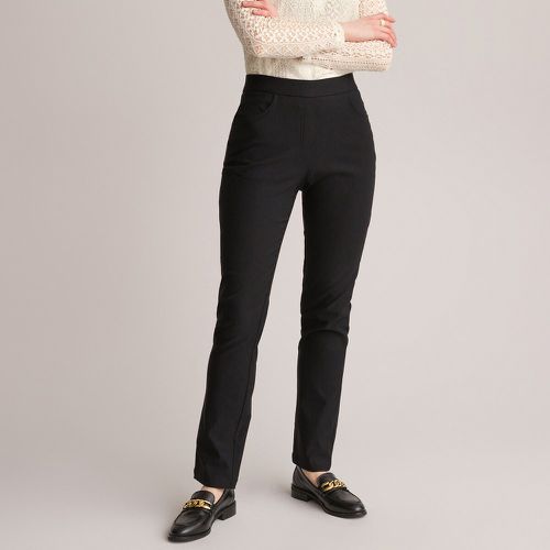Straight Pull-On Trousers, Length 30.5" - Anne weyburn - Modalova