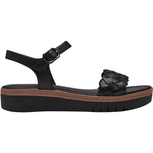Leather Wedge Sandals - tamaris - Modalova