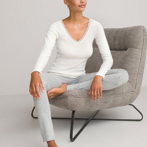 Cotton Mix Thermal T-Shirt, Made in France - LA REDOUTE COLLECTIONS - Modalova