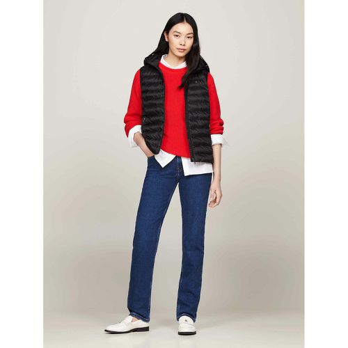 Hooded Padded Gilet - Tommy Hilfiger - Modalova