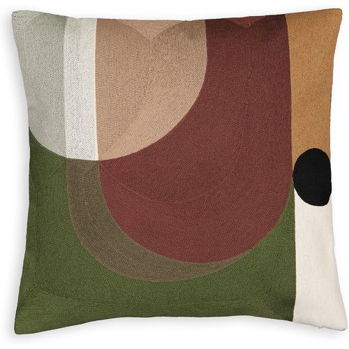 Egia Geometric 100% Cotton 40 x 40cm Cushion Cover - LA REDOUTE INTERIEURS - Modalova