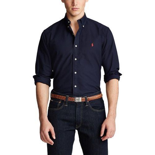 Cotton Oxford Shirt in Custom Fit - Polo Ralph Lauren - Modalova