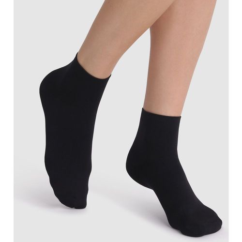 Pack of 2 Pairs of Skin Ankle Socks - Dim - Modalova