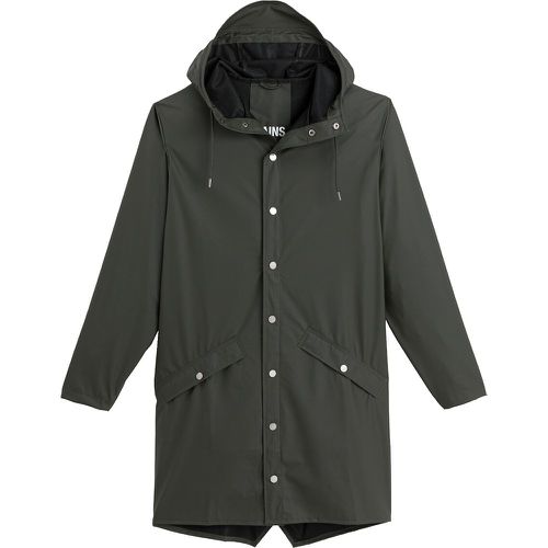 Unisex Long Hooded Jacket - Rains - Modalova