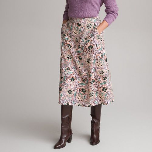 Floral Print Midaxi Skirt - Anne weyburn - Modalova