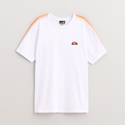 Gorky Embroidered Logo T-Shirt in Cotton with Short Sleeves - Ellesse - Modalova