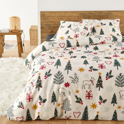 Finland Festive 100% Cotton Bed Set with Rectangular Pillowcase - SO'HOME - Modalova