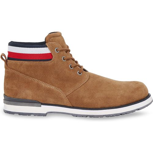 Suede Ankle Boots - Tommy Hilfiger - Modalova