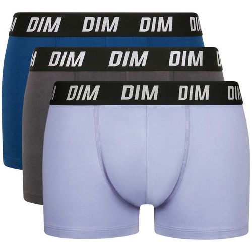 Pack of 3 Regul'Activ Hipsters in Cotton - Dim - Modalova