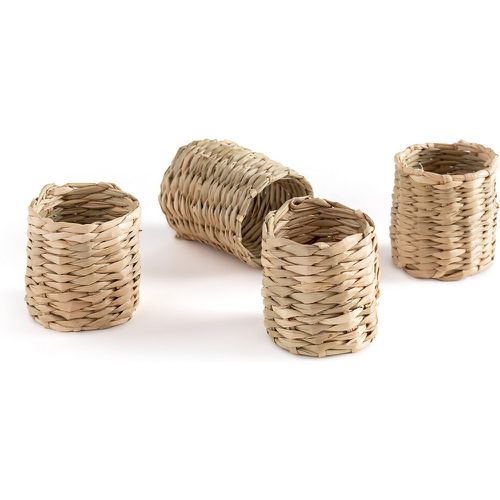 Set of 4 Nala Woven Straw Napkin Rings - LA REDOUTE INTERIEURS - Modalova