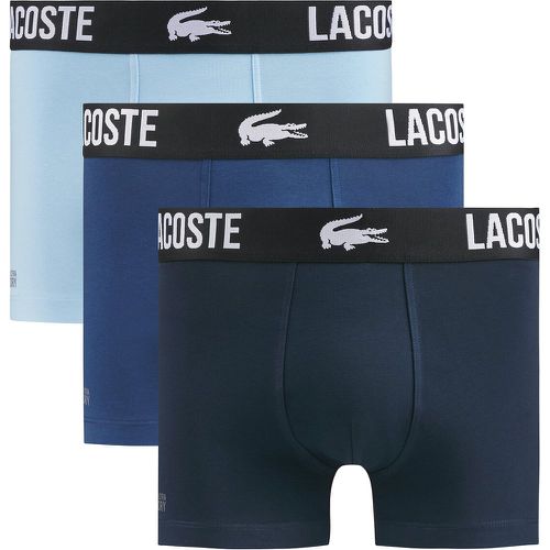 Pack of 3 Hipsters in Cotton Jersey - Lacoste - Modalova