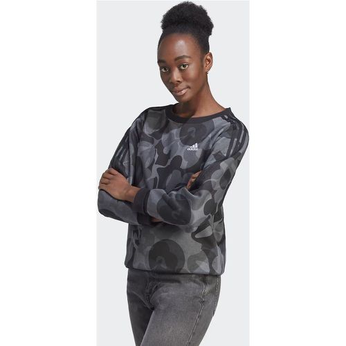 Sportswear Essentials Floral Sweatshirt in Cotton Mix - ADIDAS SPORTSWEAR - Modalova