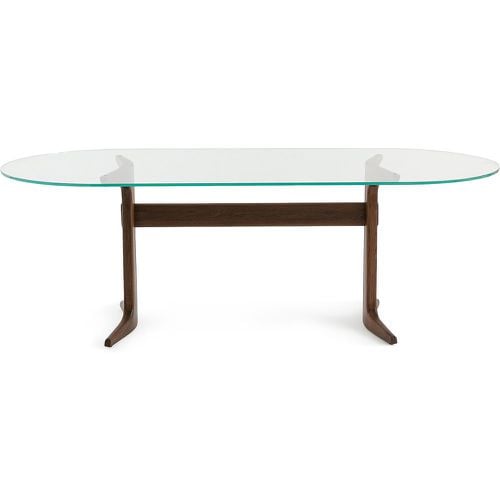 Cetus Glass & Dining Table (Seats 6) - AM.PM - Modalova