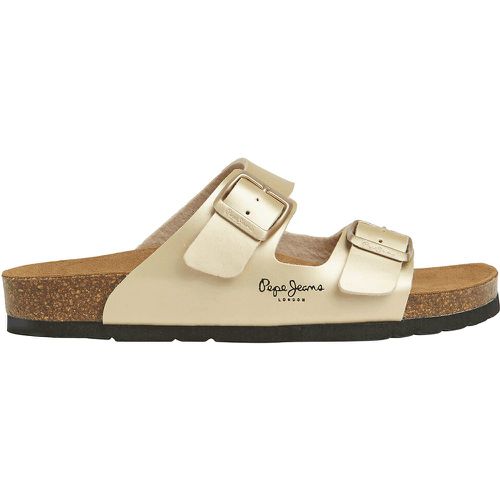 Oban Classic Mules with Double Straps - Pepe Jeans - Modalova