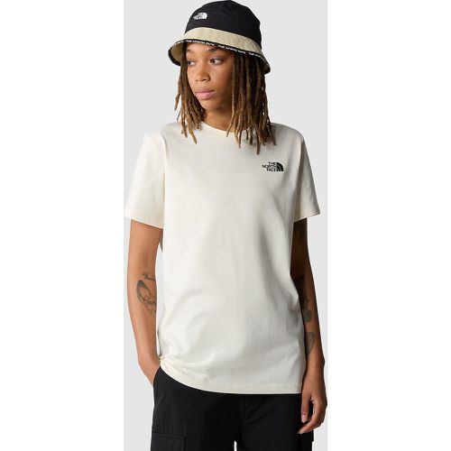 Relaxed Redbox Cotton T-Shirt in Boyfriend Fit - The North Face - Modalova