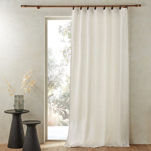 Private Lined 100% Washed Linen Curtain - AM.PM - Modalova