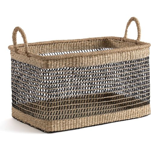 Kezia Rectangular Woven Grass Basket - LA REDOUTE INTERIEURS - Modalova