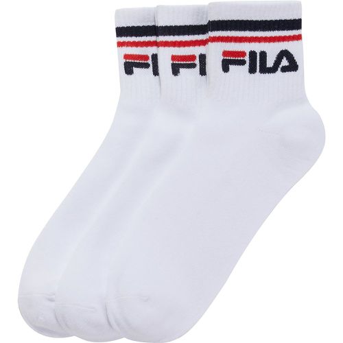 Pack of 3 Pairs of Socks - Fila - Modalova