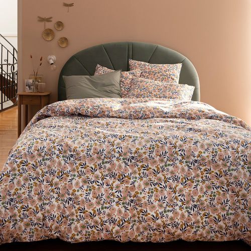 Ohara Floral 100% Cotton Percale 200 Thread Count Pillowcase - LA REDOUTE INTERIEURS - Modalova
