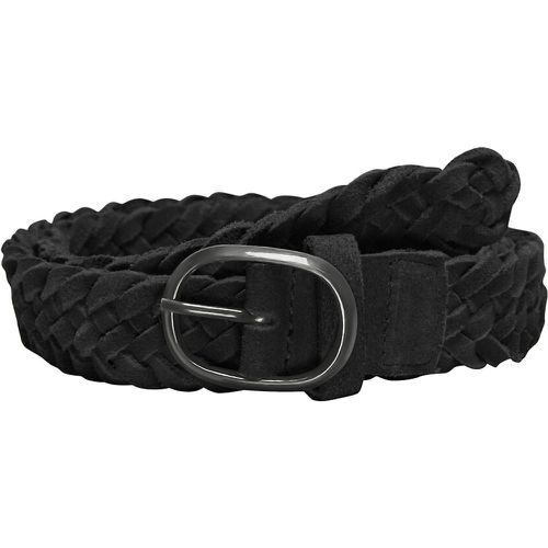 Onlines Plaited Narrow Belt in Leather - ONLY SHOES - Modalova