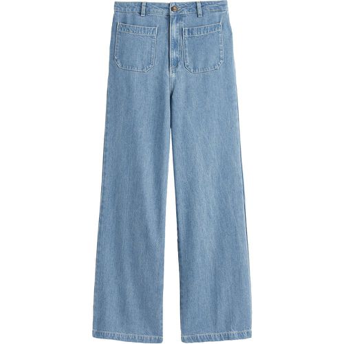 Wide Leg Jeans with High Waist, Length 31" - LA REDOUTE COLLECTIONS - Modalova
