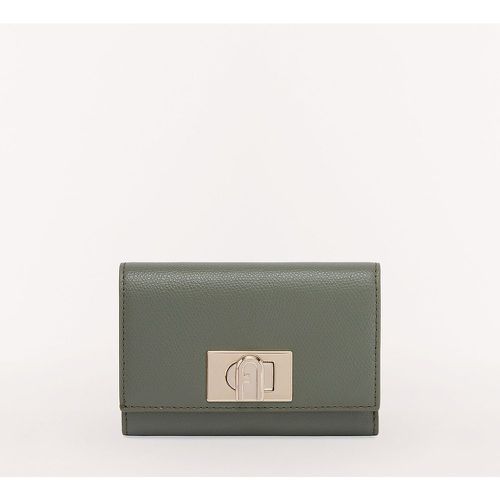 Leather Medium Wallet - FURLA - Modalova
