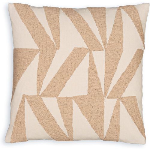 Iyere 45 x 45cm Geometric 100% Cotton Cushion Cover - LA REDOUTE INTERIEURS - Modalova