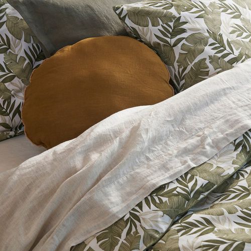Palma Foliage 100% Cotton Percale 200 Thread Count Pillowcase - LA REDOUTE INTERIEURS - Modalova