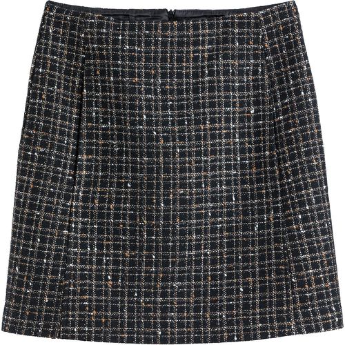 Recycled Tweed Mini Skirt - LA REDOUTE COLLECTIONS - Modalova