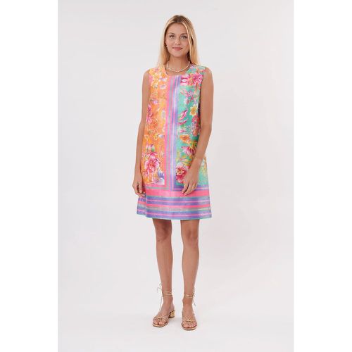Tennessee Sleeveless Mini Dress in Floral Print - DERHY - Modalova