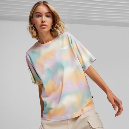 Essentials Summer Daze Oversized T-Shirt in Cotton - Puma - Modalova