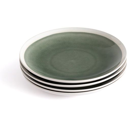 Set of 4 Liseria Stoneware Dessert Plates - LA REDOUTE INTERIEURS - Modalova