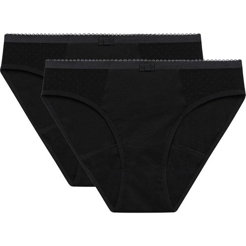 Pack of 2 Protect Period Knickers in Cotton - Dim - Modalova