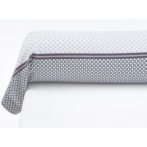 Nayma Geometric 100% Cotton Bolster Pillowcase - SO'HOME - Modalova