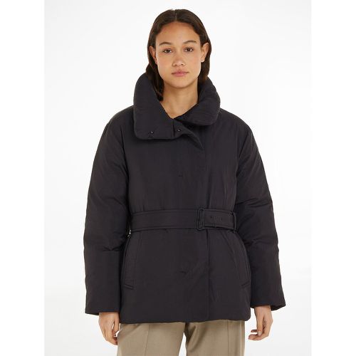 Short Zipped Padded Jacket - Calvin Klein - Modalova