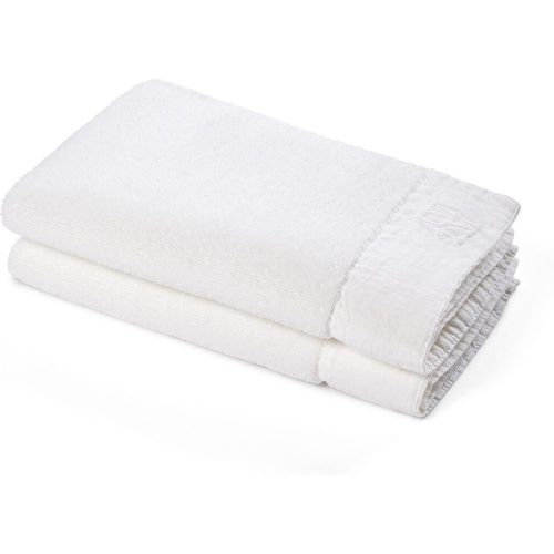Set of 2 Helmae 100% Organic Cotton Guest Towels - AM.PM - Modalova