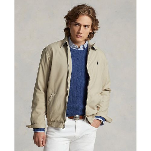 Harrington Windbreaker Jacket with Pockets - Polo Ralph Lauren - Modalova