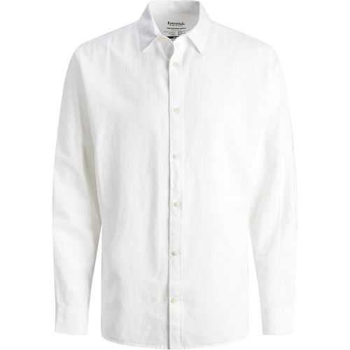 Cotton/Linen Shirt - jack & jones - Modalova