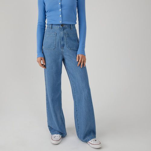 Wide Leg Jeans with High Waist, Length 31" - LA REDOUTE COLLECTIONS - Modalova