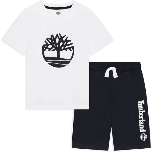 Cotton Short Pyjamas, T-Shirt/Bermuda Shorts - Timberland - Modalova