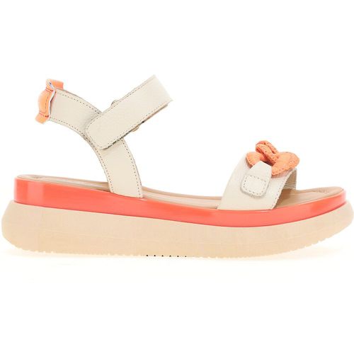 Leather Wedge Sandals - MJUS - Modalova