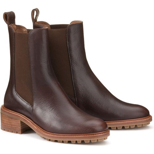 Pierce Leather Chelsea Boots - SESSUN - Modalova